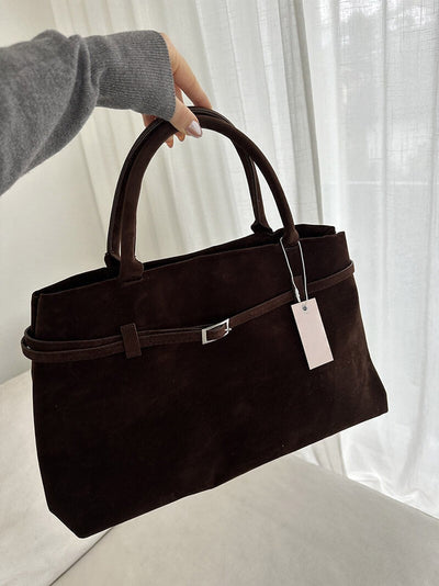 SUEDE BAG
